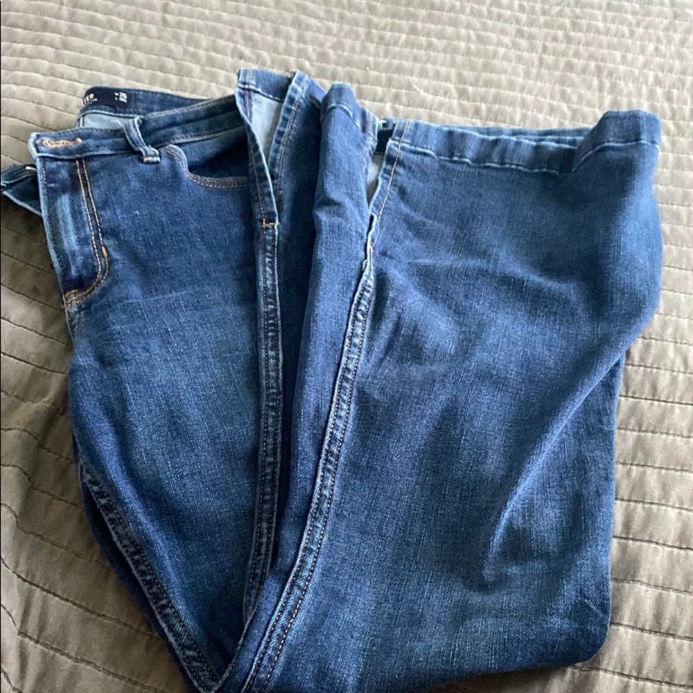 Classic Blue Denim Jeans
